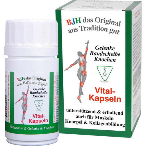 BJH Vital Kapseln  60 St  Kapseln