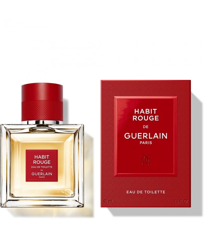 Guerlain-HABIT ROUGE-Eau de Toilette Vaporisateur