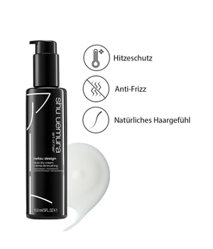 Shu Uemura Netsu Design Blow Dry Cream Haarcreme-150 ml