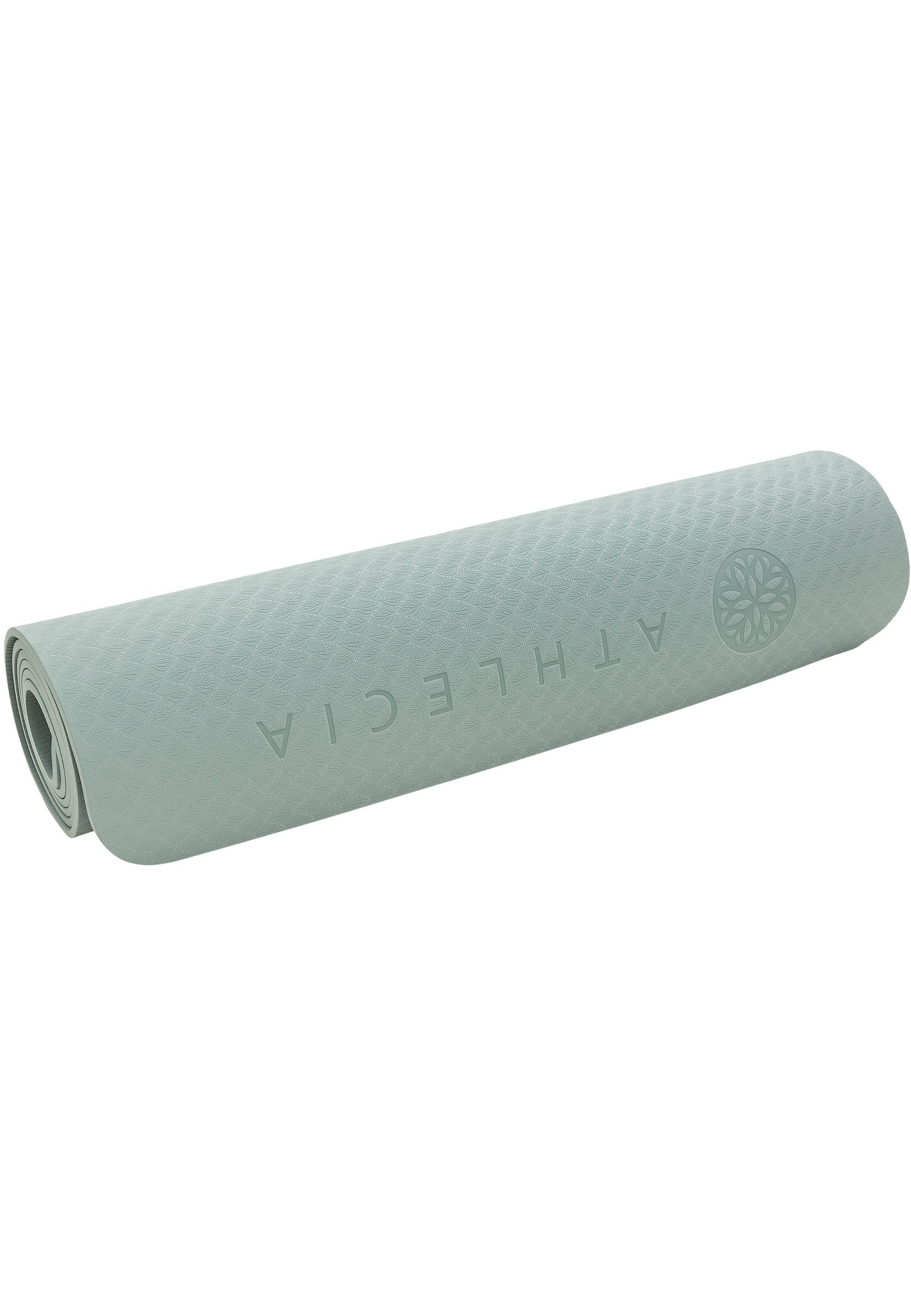 ATHLECIA Yogamatte Sharpness, aus biologisch abbaubarem Material