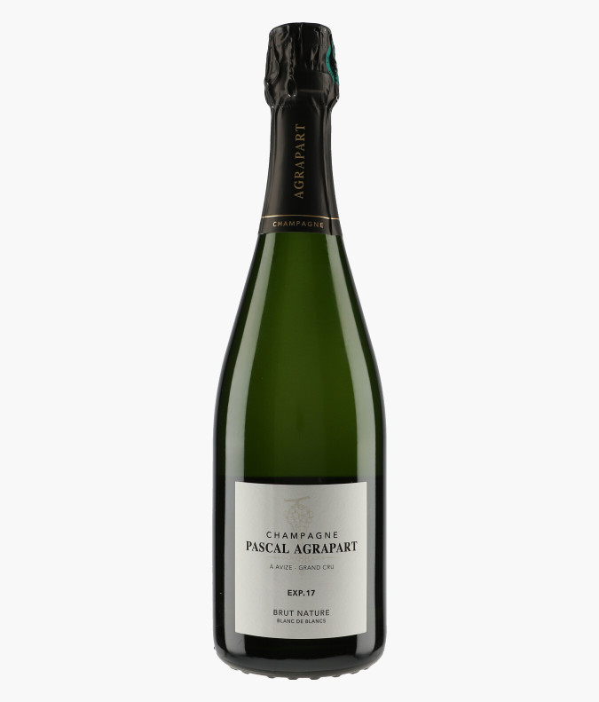 Champagne Brut Nature Blanc de Blancs GRAND CRU EXP.17 N.V.AGRAPART
