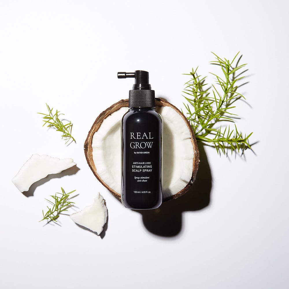 Rated Green Real Grow Anti Hair Loss Stimulating Scalp Spray 120 ml