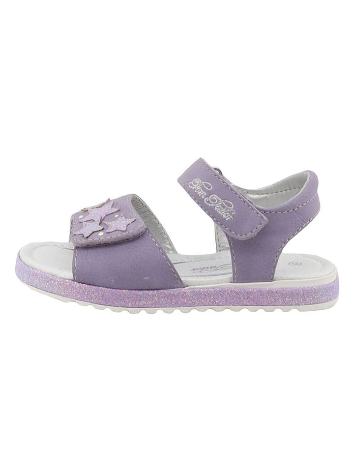 Tom Tailor Sandalen in Lila günstig kaufen
