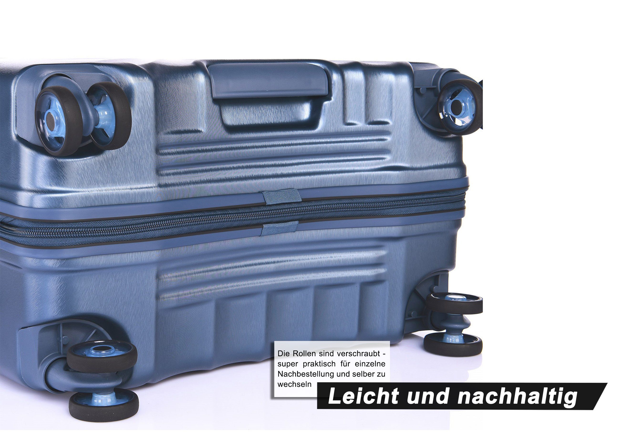 Verage Hartschalen-Trolley Kinetic 28