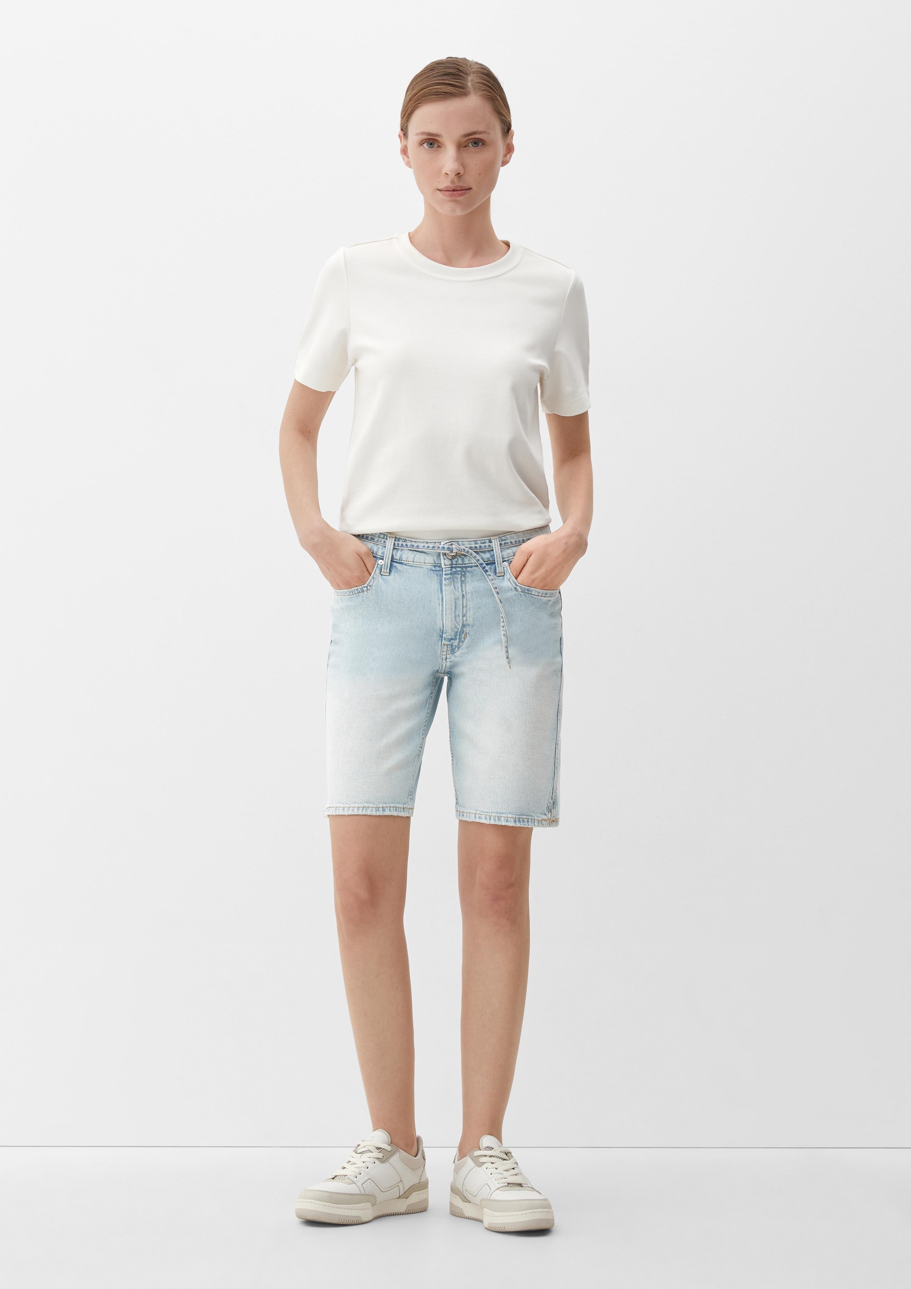 Jeans-Bermuda Karolin / Regular Fit / Mid Rise / Straight Leg   2127728-52Z5