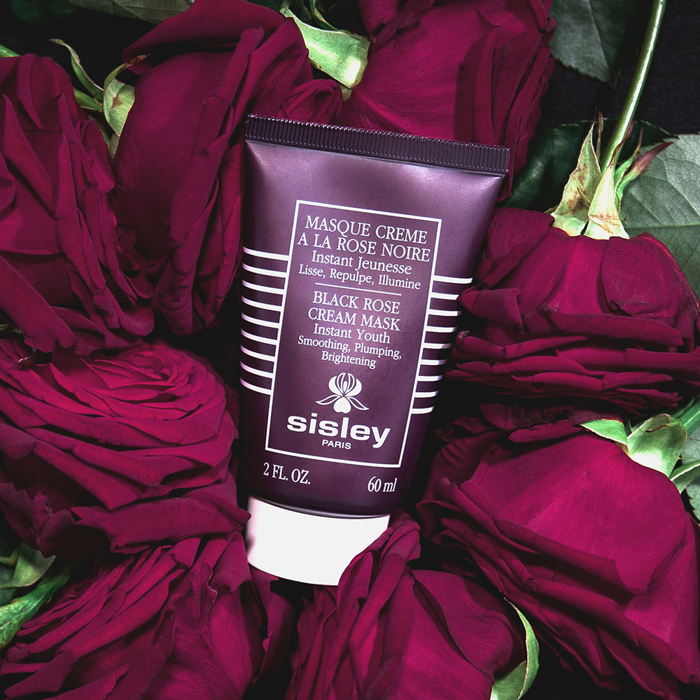 Sisley Masque Crème à la Rose Noire Masque Jeunesse Lissant Repulpant Eclat