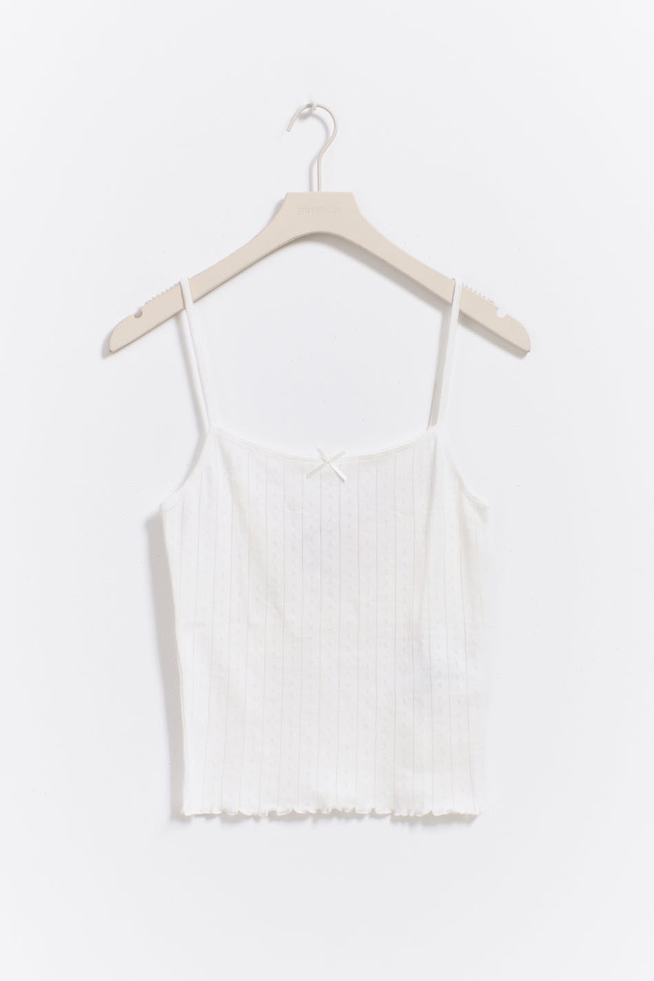 Pointelle singlet