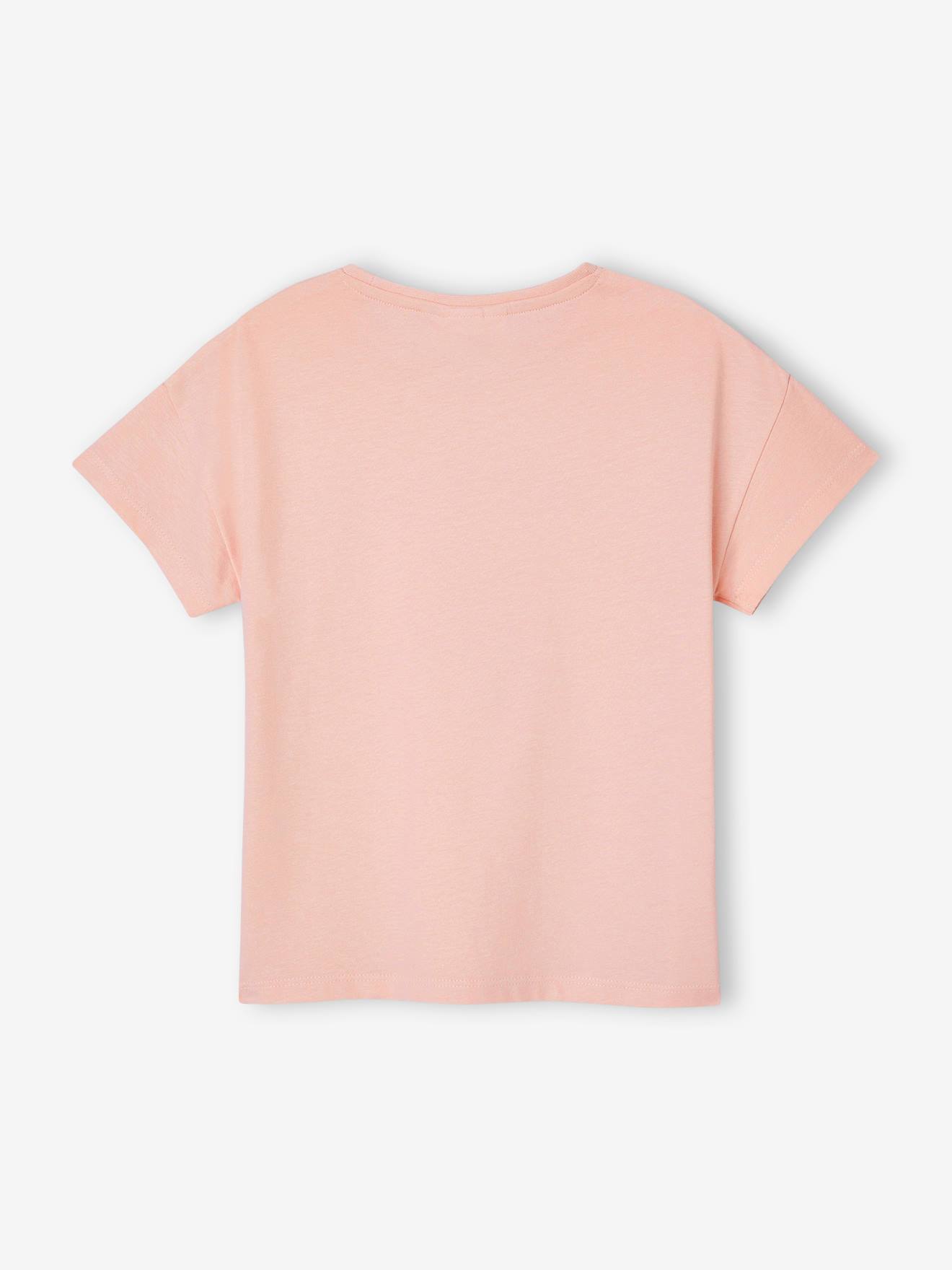 Harry Potter Kinder T-Shirt HARRY POTTER - pudrig rosa