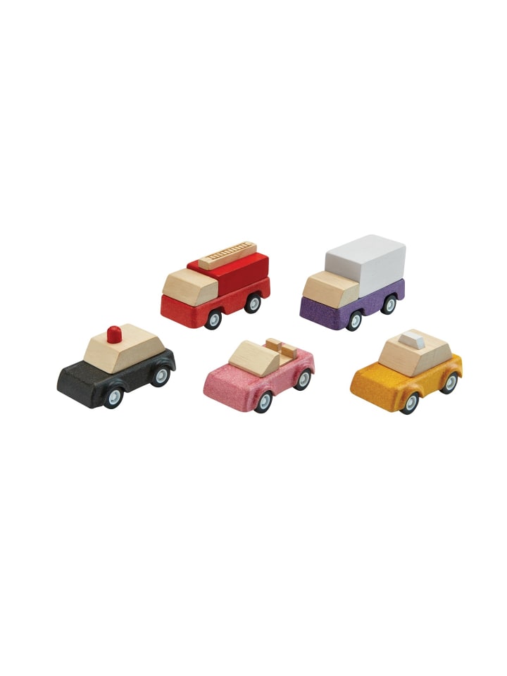 Plan Toys Fahrzeugset PlanWorld ab 3 Jahre günstig kaufen onesize