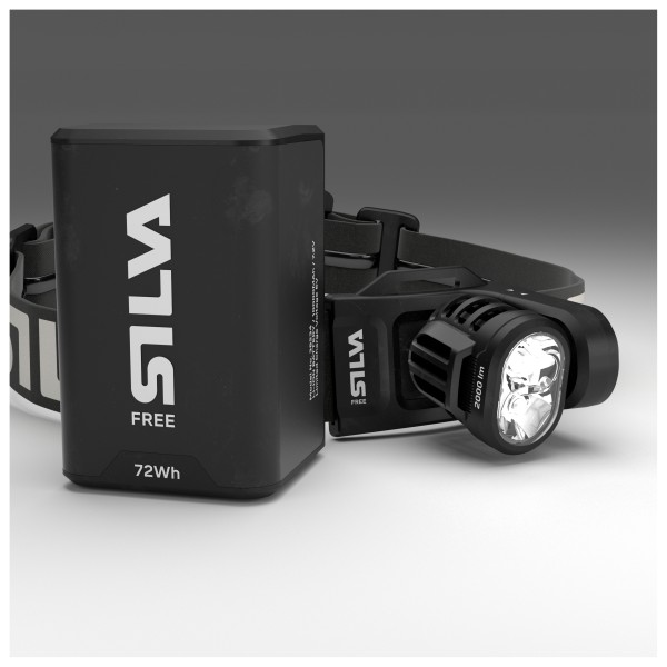 Silva - Free 2000 L - Stirnlampe