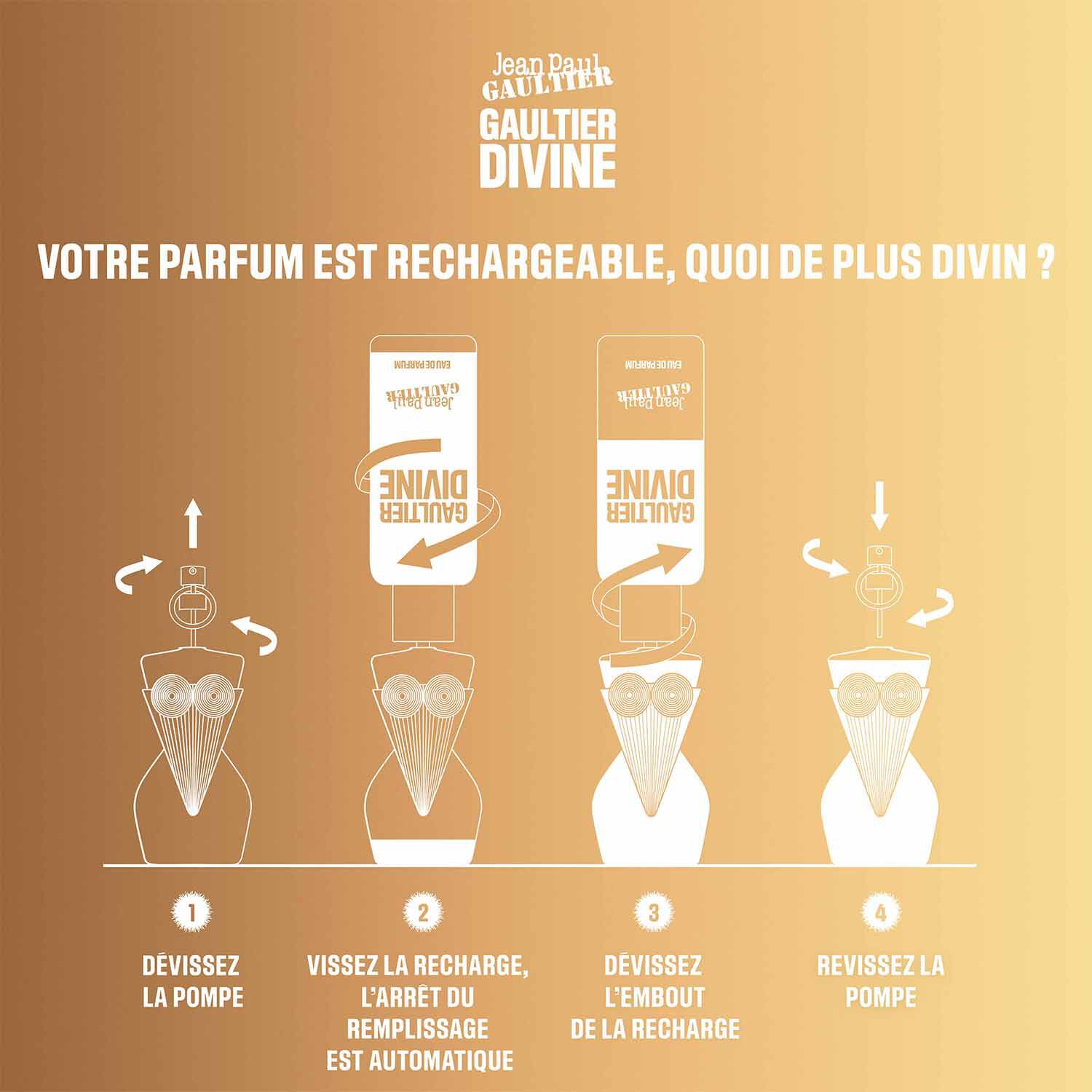 Jean Paul Gaultier Gaultier Divine Eau de Parfum