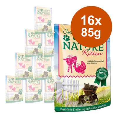 Best Nature Kitten 16 x 85 g