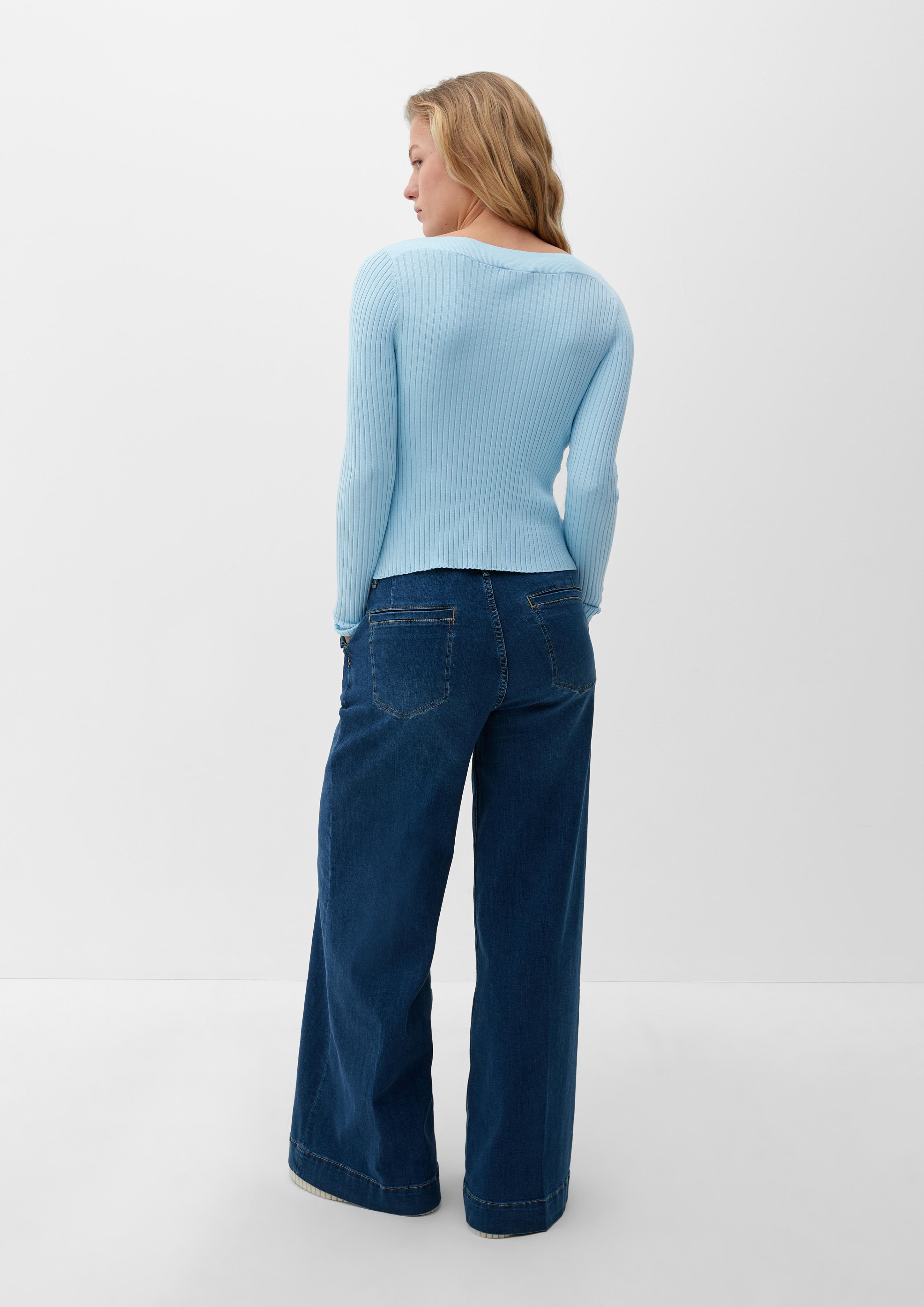 Pullover mit U-Boot-Ausschnitt  2125676-5145