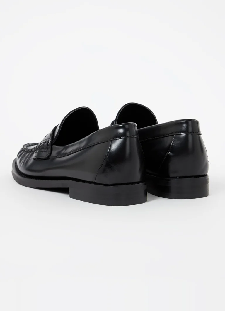 Mocassins de couro Ginnie da Dune London