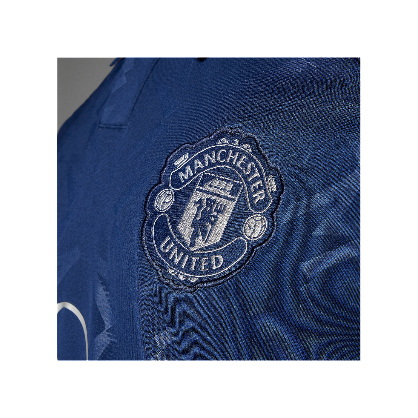 adidas Manchester United Trikot Away 2024/2025 Blau