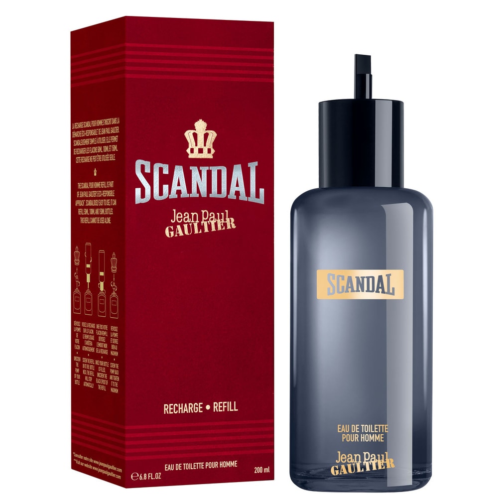 Jean Paul Gaultier Recharge Scandal Pour Homme Eau de Toilette recharge