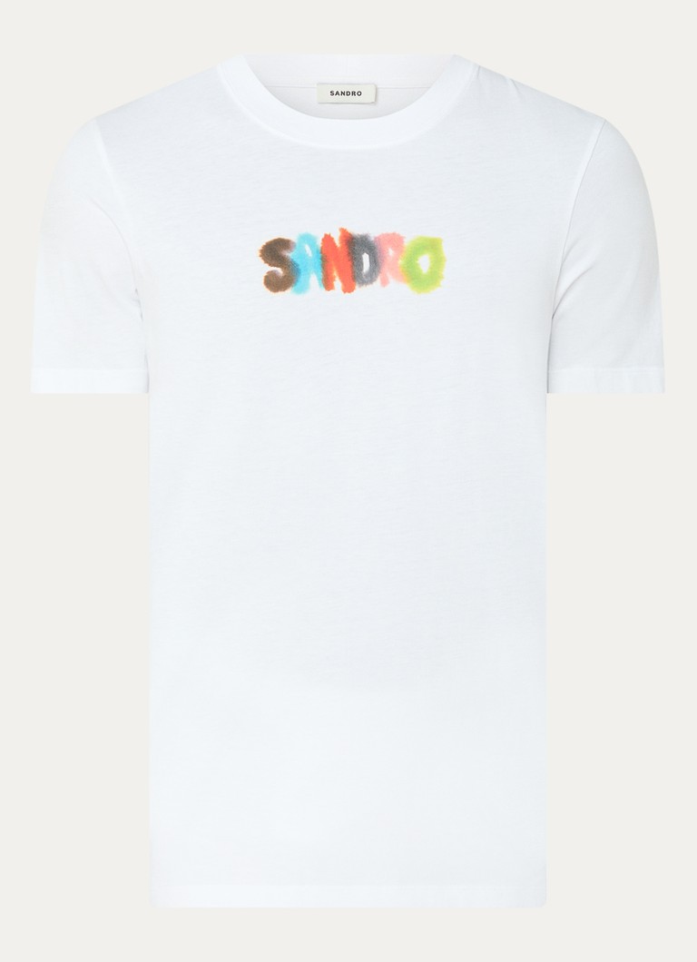 Tricou cu sigla Sandro