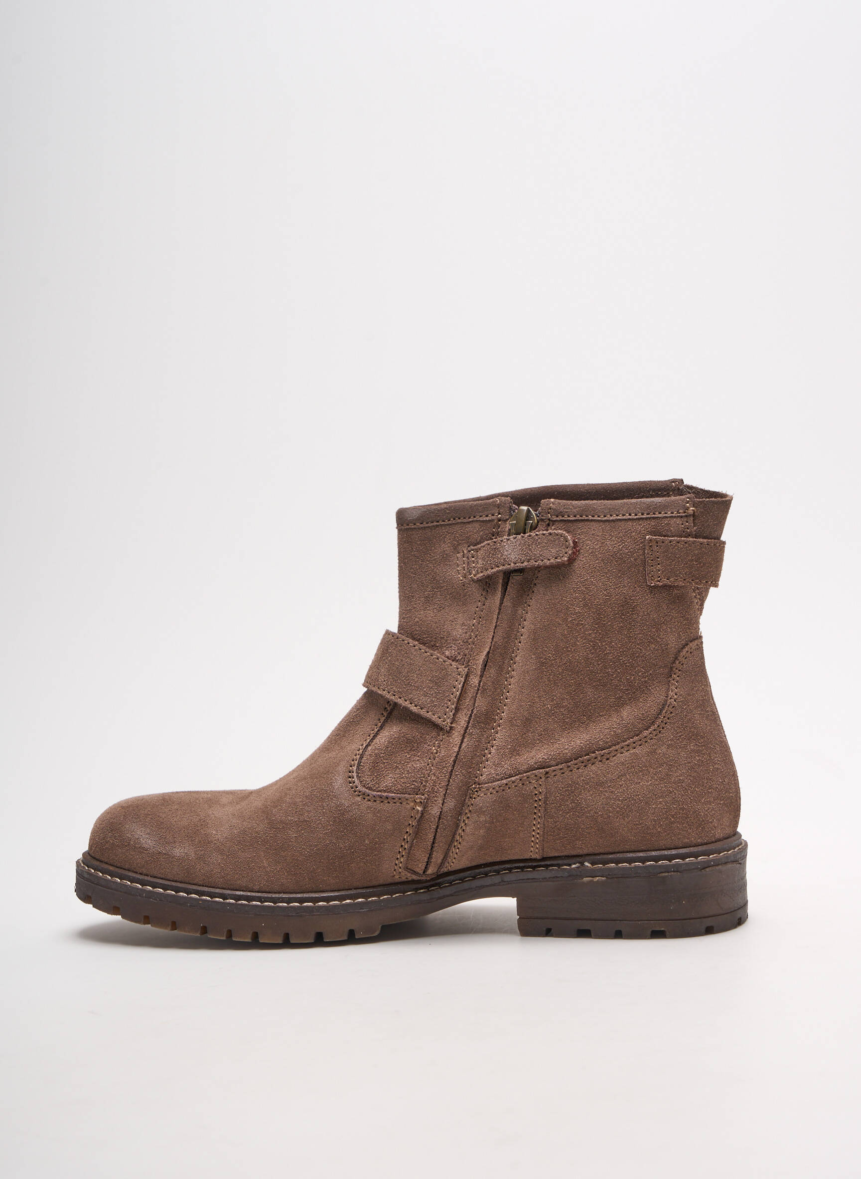 Adolie Bottines Femme couleur marron