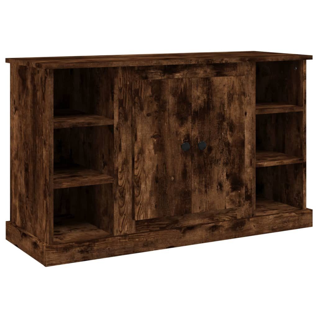 vidaXL Sideboard Sideboard Räuchereiche 100x35,5x60 cm Holzwerkstoff (1 St)