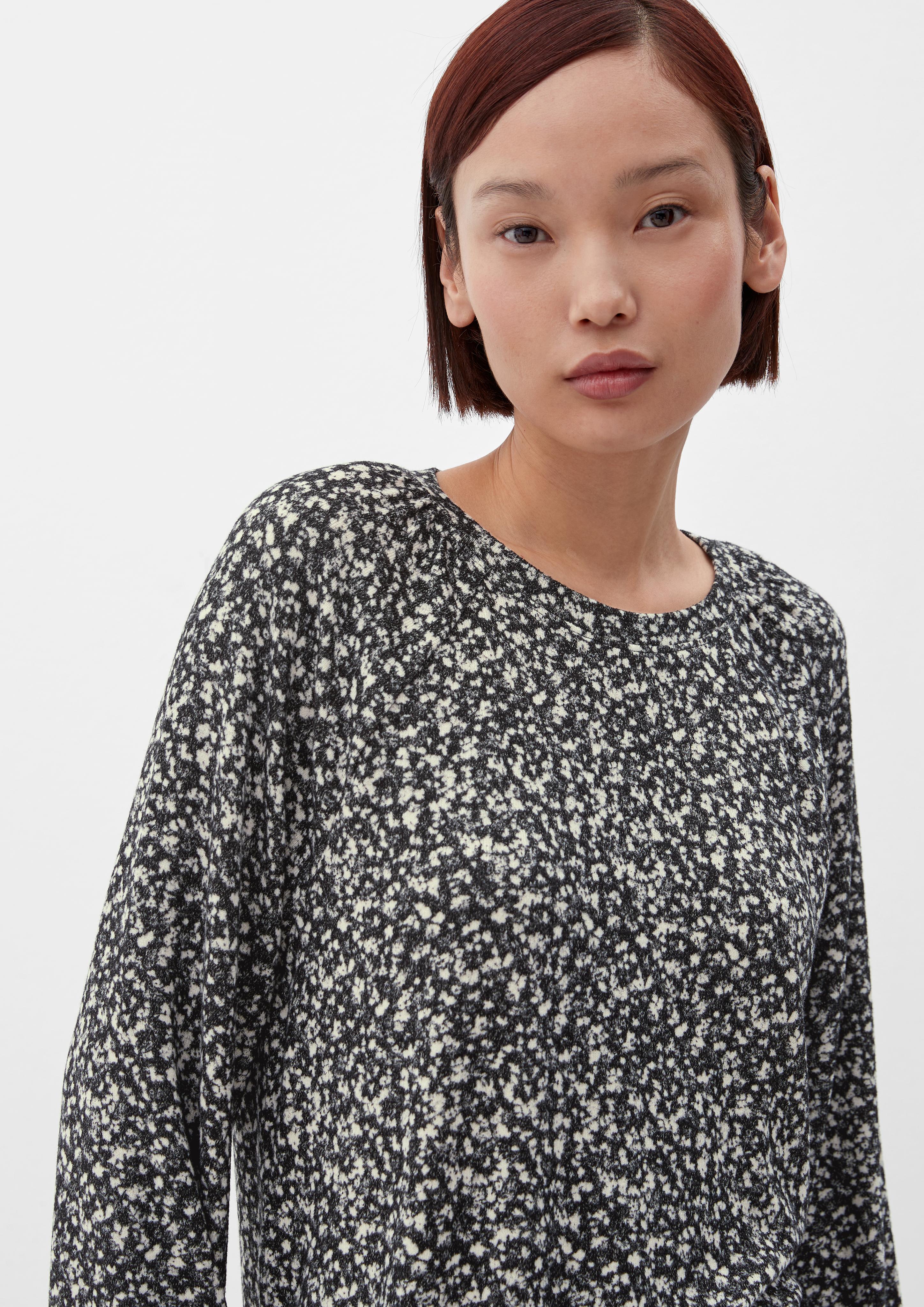 Langarmshirt aus Viskosestretch  2121796-99A2