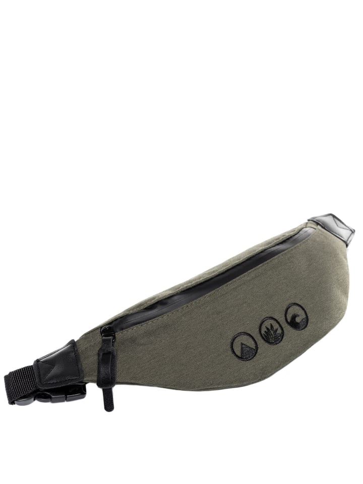 SONS OF ALOHA Bauchtasche Umhängetasche Brusttasche groß | Sling Bag Zoll olive in grün günstig kaufen onesize