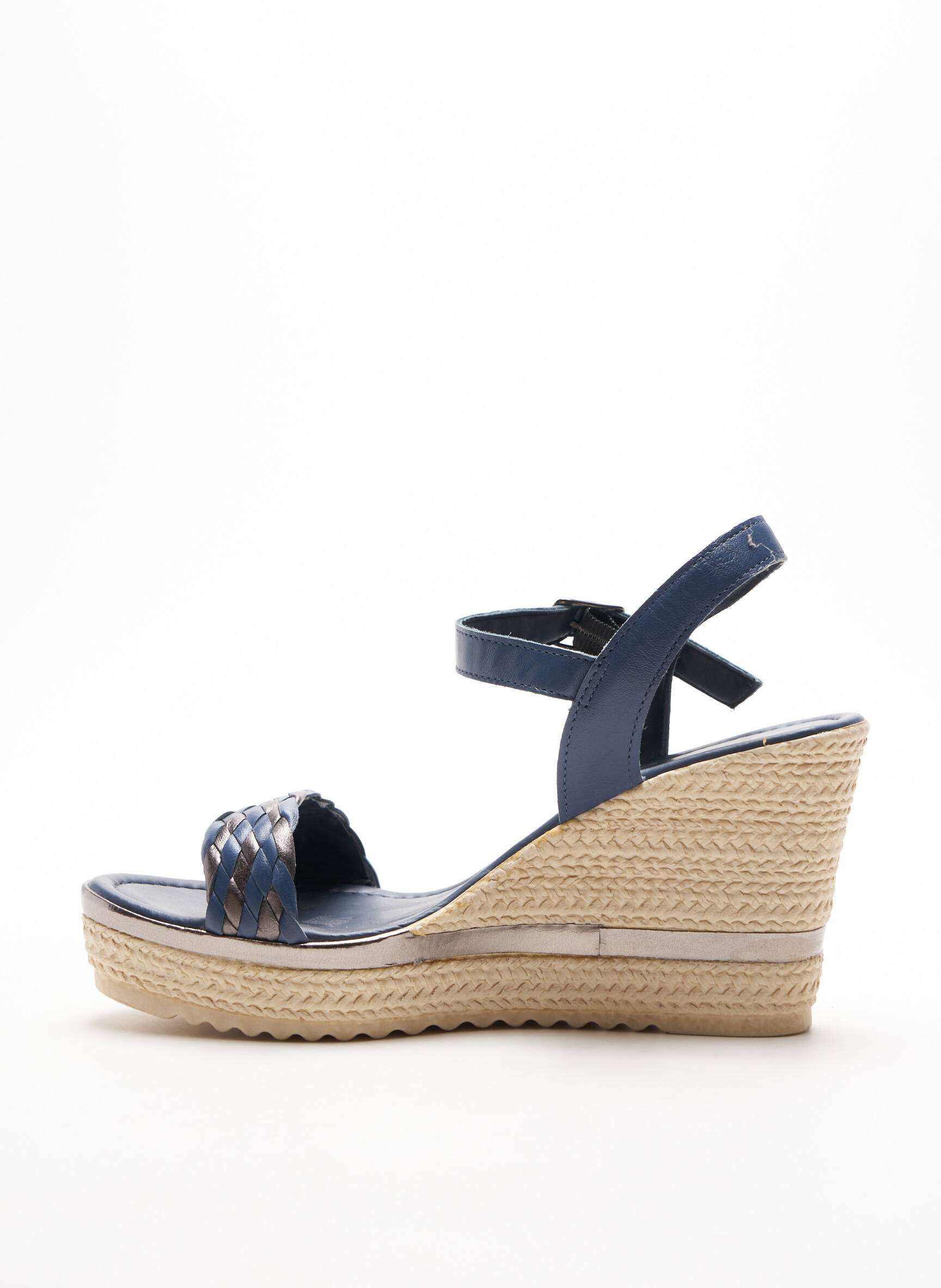 Marco Tozzi Sandales Nu Pieds Femme couleur bleu