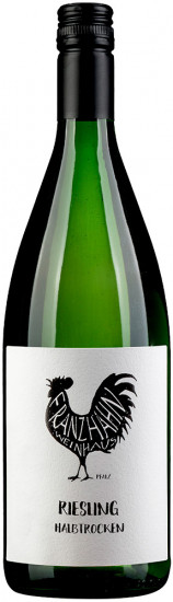 2022 Riesling halbtrocken 1,0 L - Weinhaus Franz Hahn