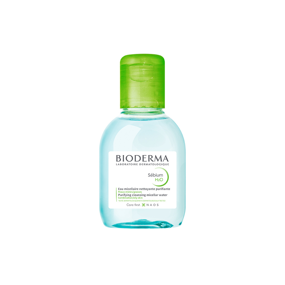 Bioderma SÉBIUM H2O Eau micellaire visage peaux grasses à tendence acnéique