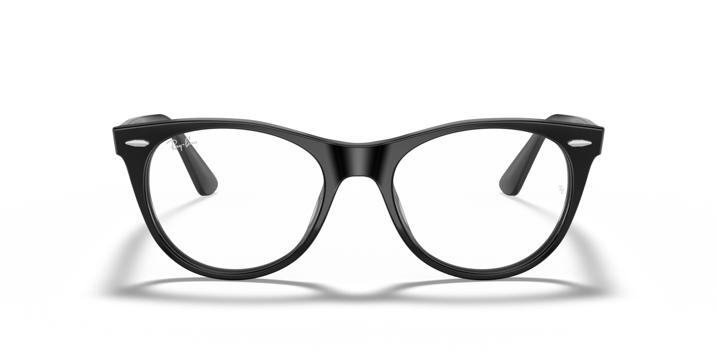 OPTICĂ WAYFARER II - Negru lustruit
