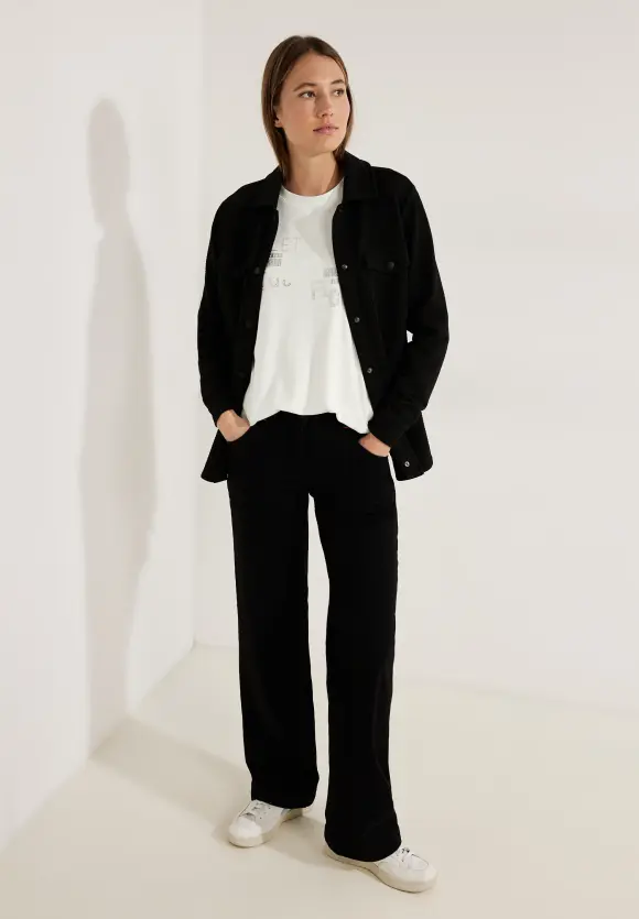 CECIL Langarmshirt mit Frontprint