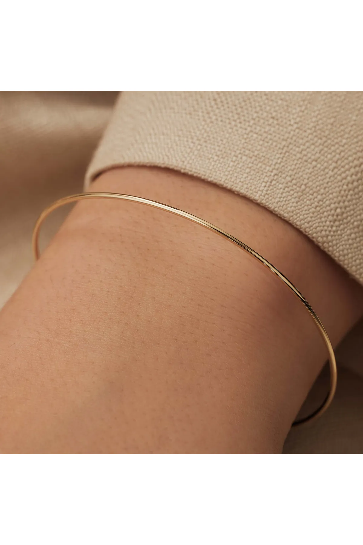 Isabel Bernard  Cour D'honneur 14 Karat Armband, Armreif