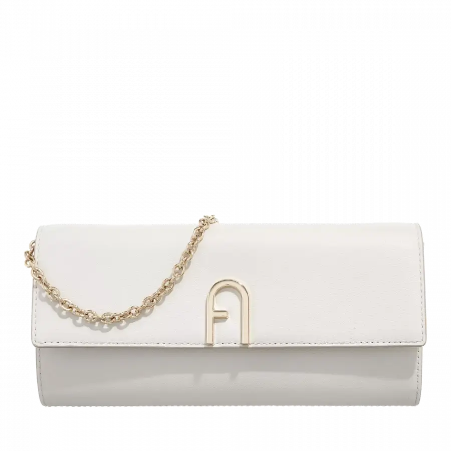 Furla - Furla Shoulder Bags Mikrofaser White - weiß