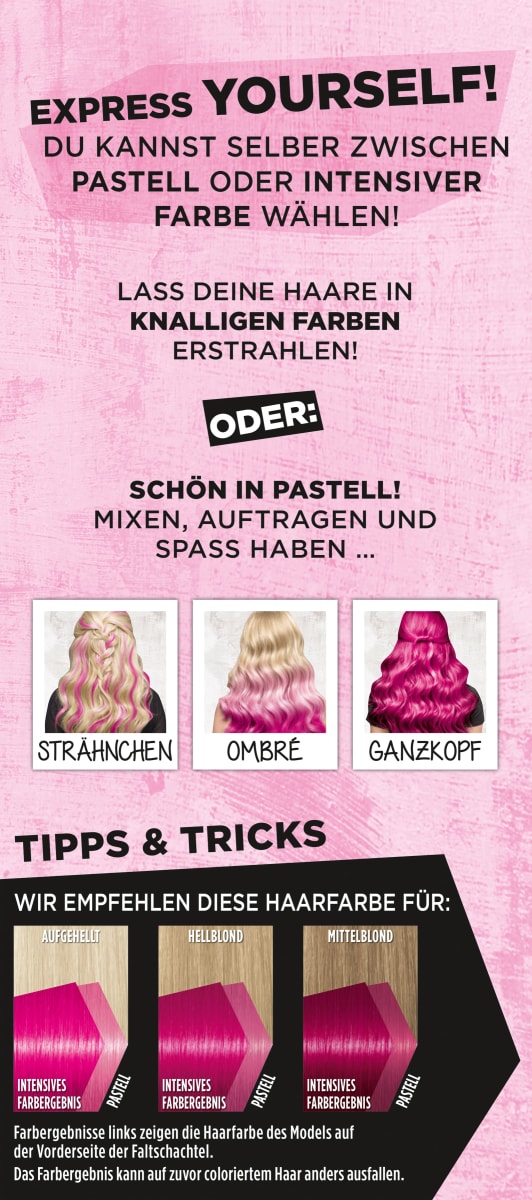 Tönung Farb/Artist Flamingo Pink 093 , 1 St