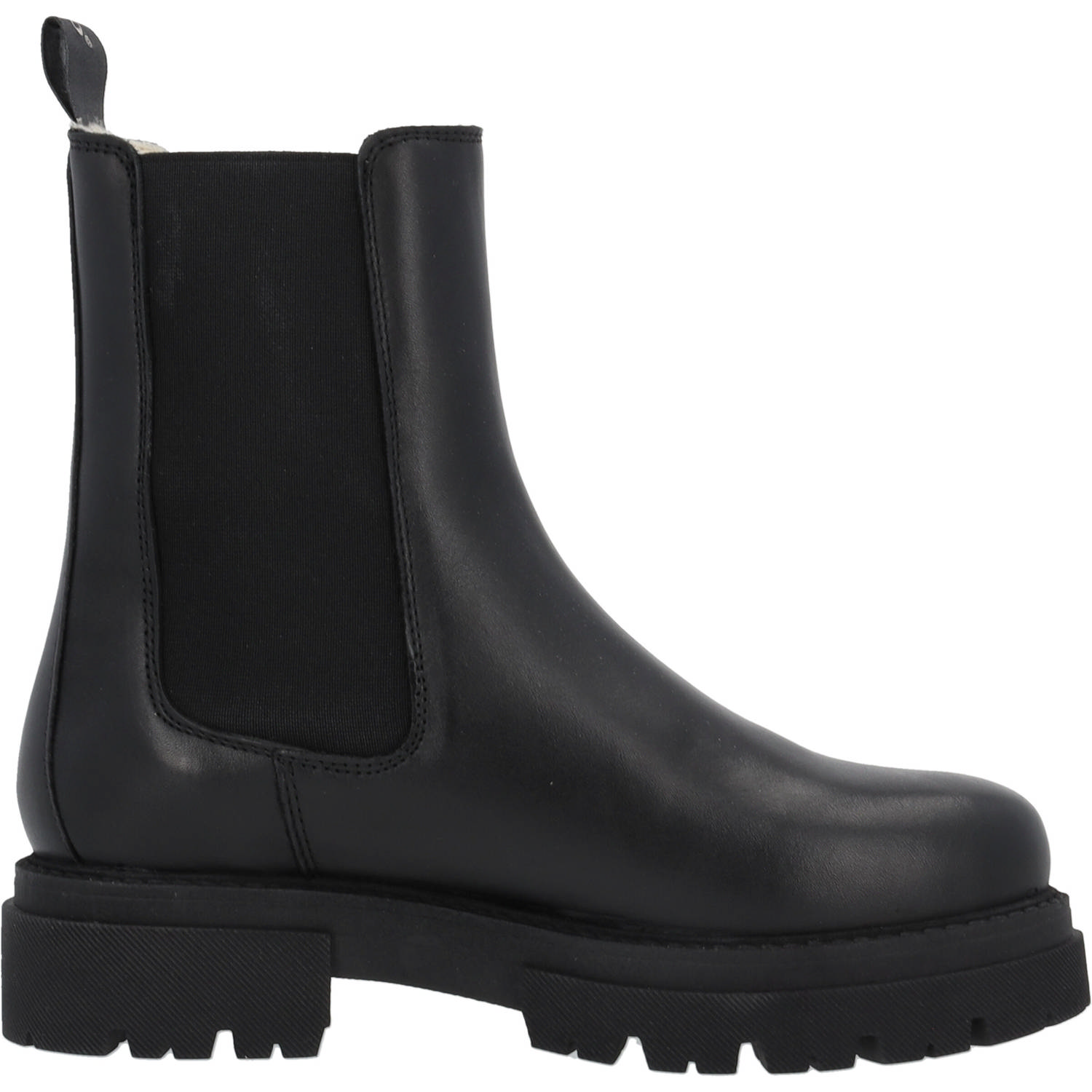Palado Meneg, Chelsea Boots, Damen, Schwarz