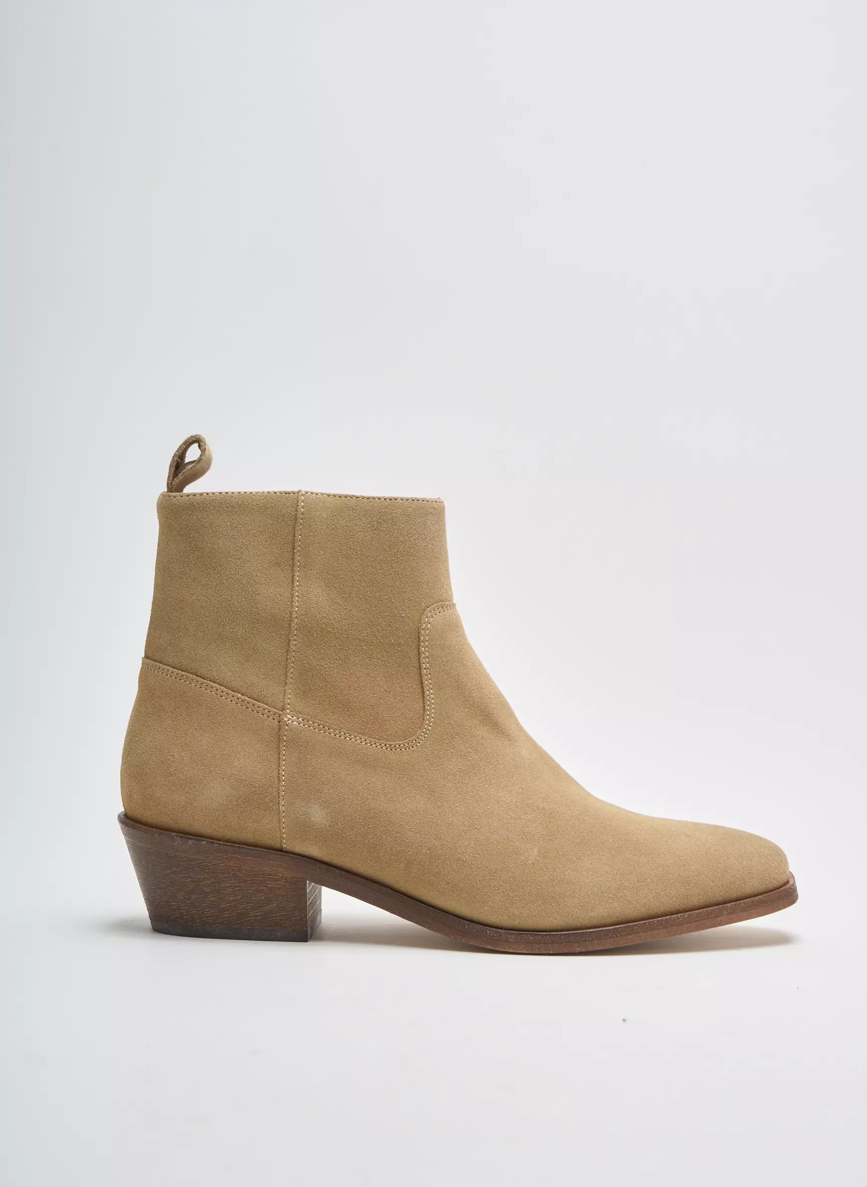 Anthology Bottines Femme couleur beige