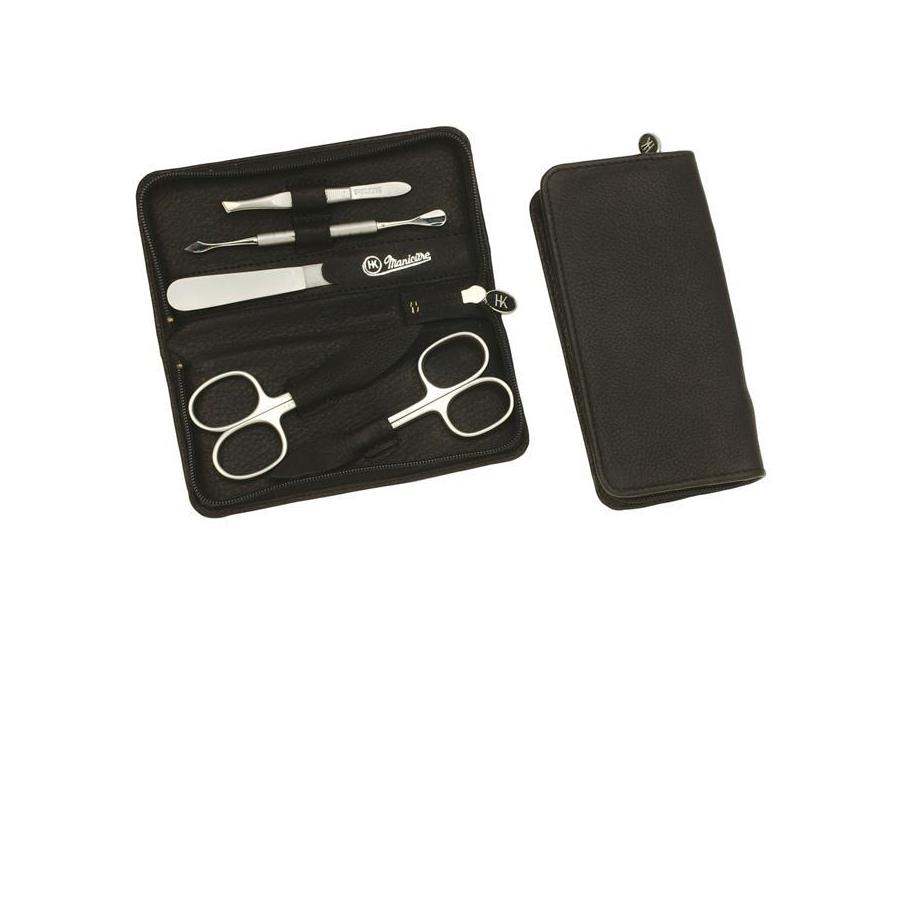 Manicure-Etui, Amalfi-Vollrindleder, 135 x 68 mm