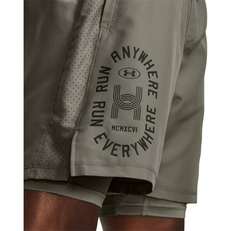 Under Armour RUN EVERYWHERE Funktionsshorts Herren