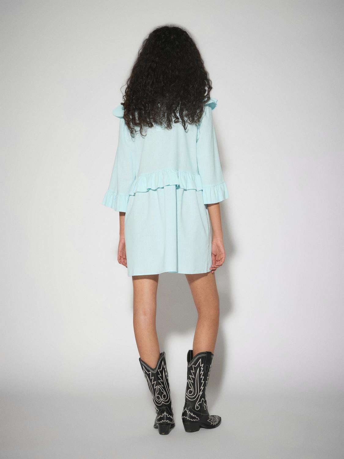 SOMETHINGNEW X KLARA HELLQVIST Kurzes Kleid