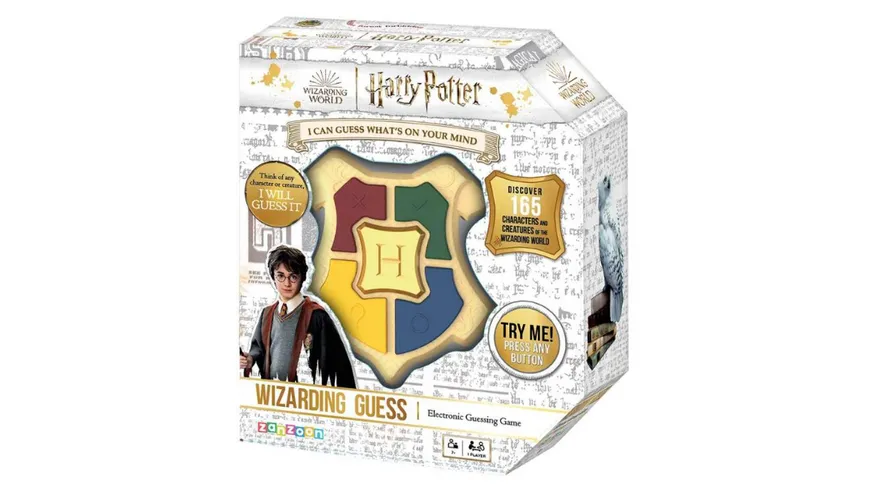 Zanzoon - Harry Potter Zauberer-Raten
