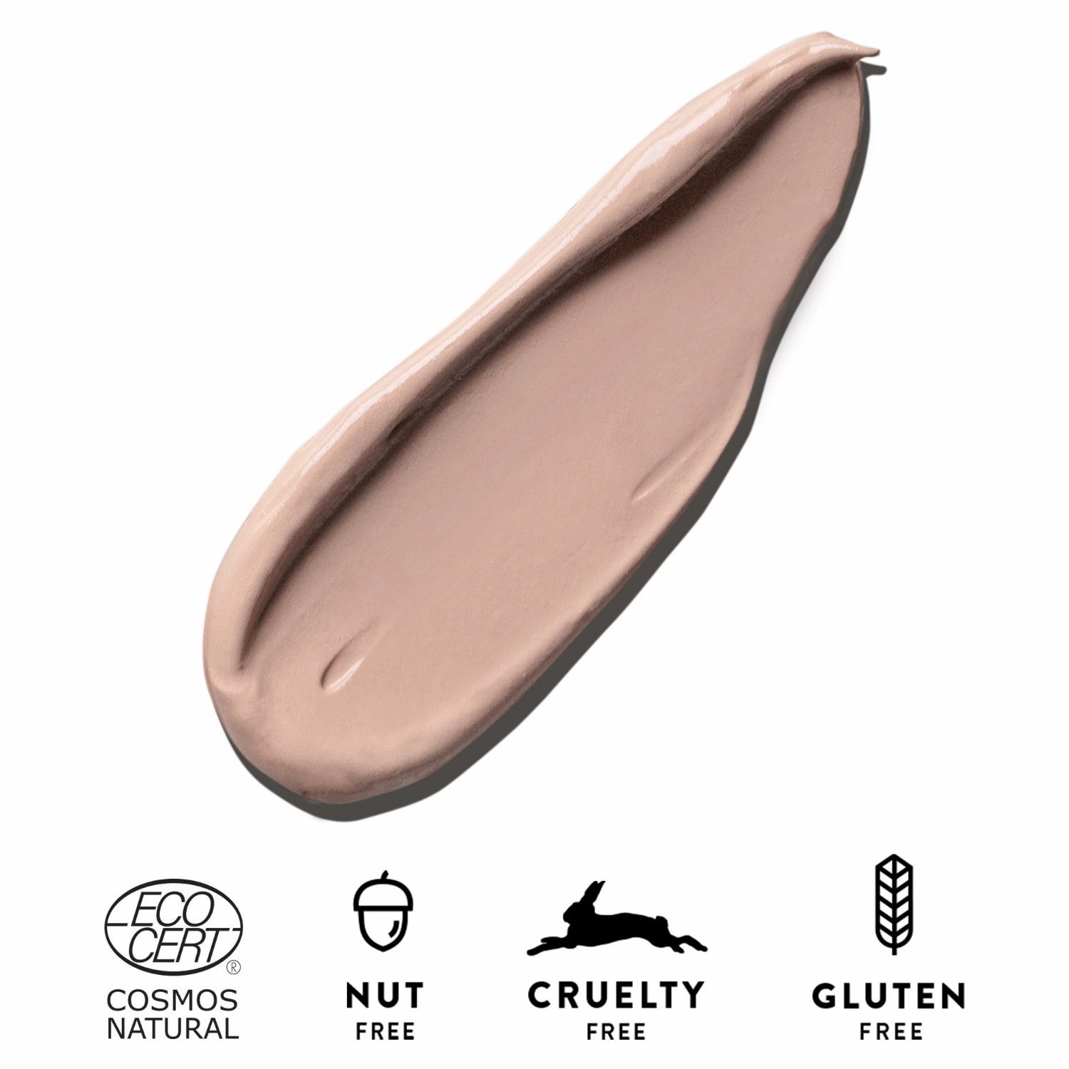 MÁDARA Semi-Matte Peptide Foundation