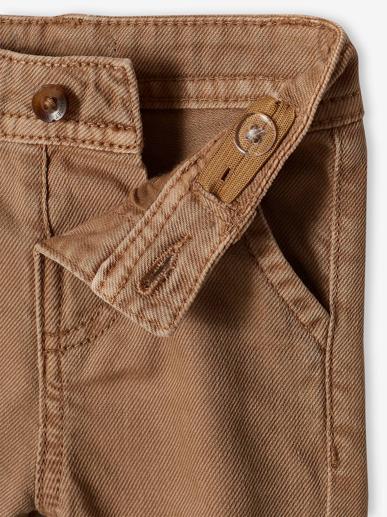 Vertbaudet Baby Shorts - graubeige