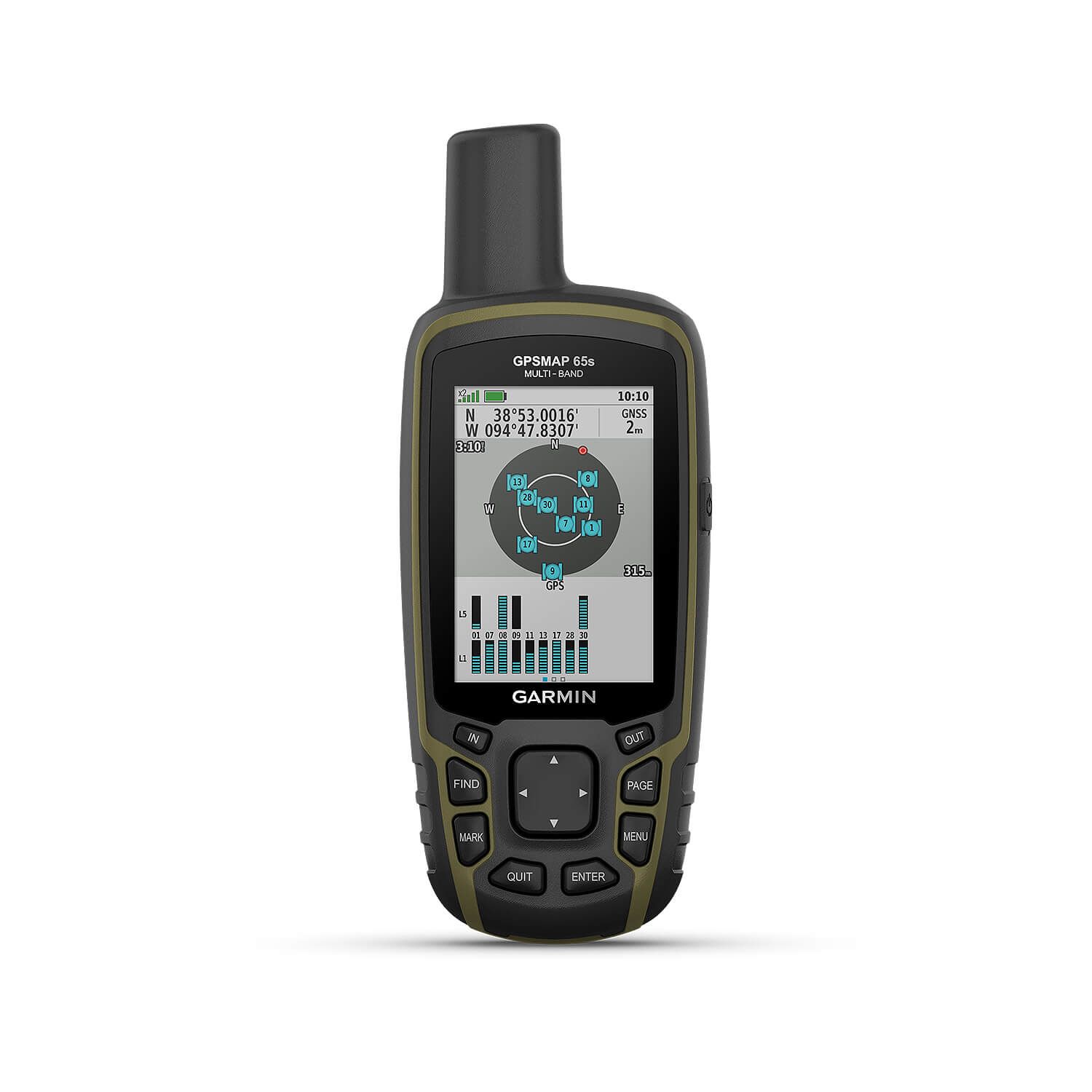 GPSMAP 65s Navigationsgerät