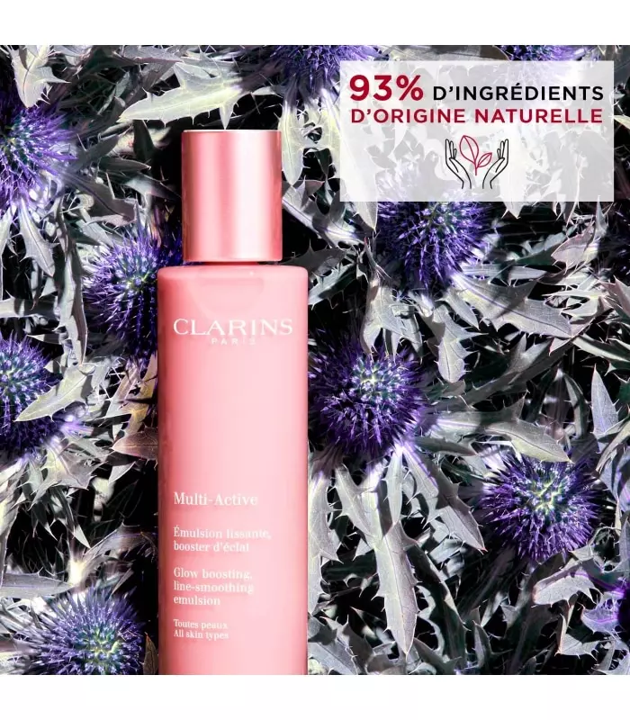 MULTI-ACTIVE Emulsion lissante, booster d'éclat – Toutes peaux