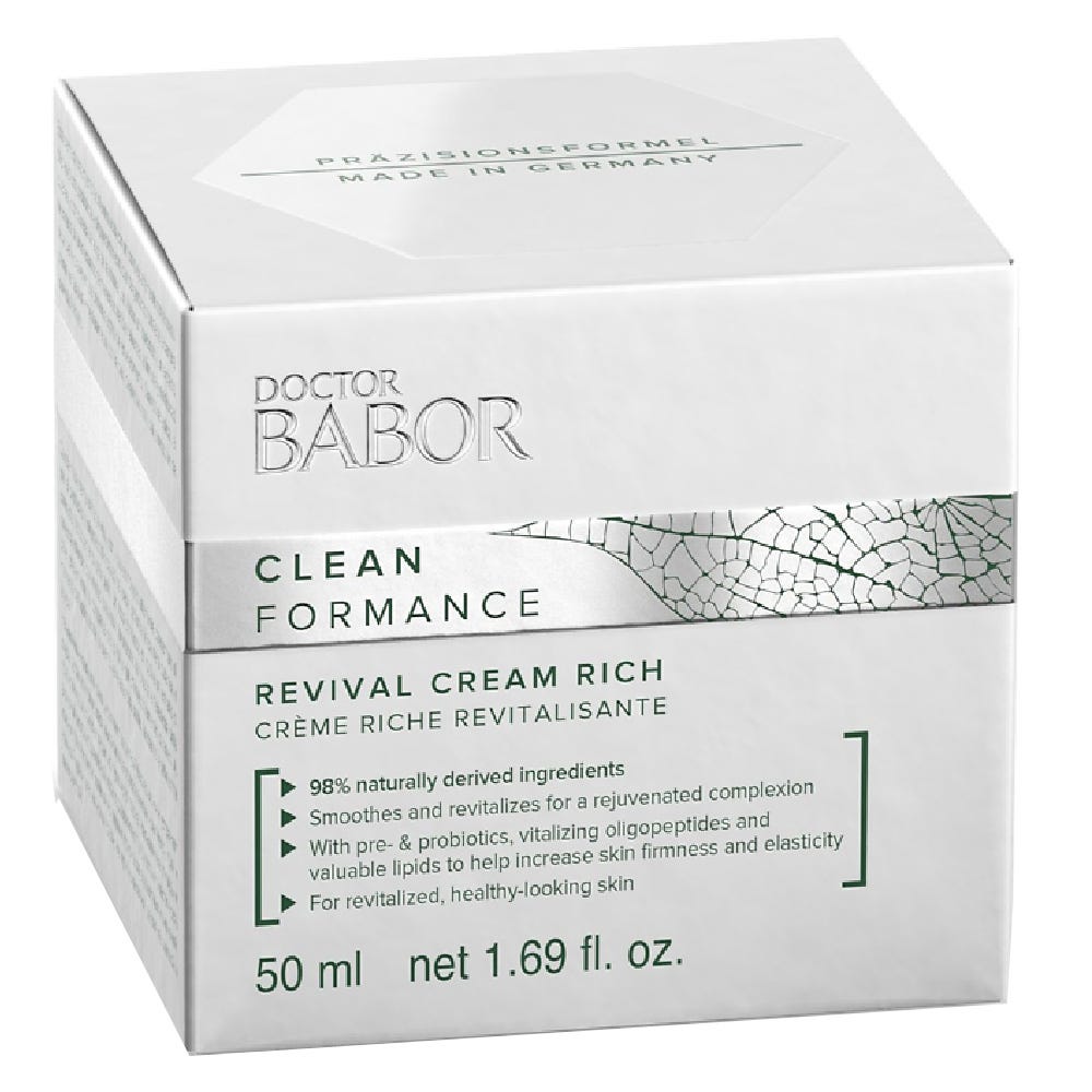 BABOR Doctor Babor Cleanformance Revival Cream Rich 50 ml