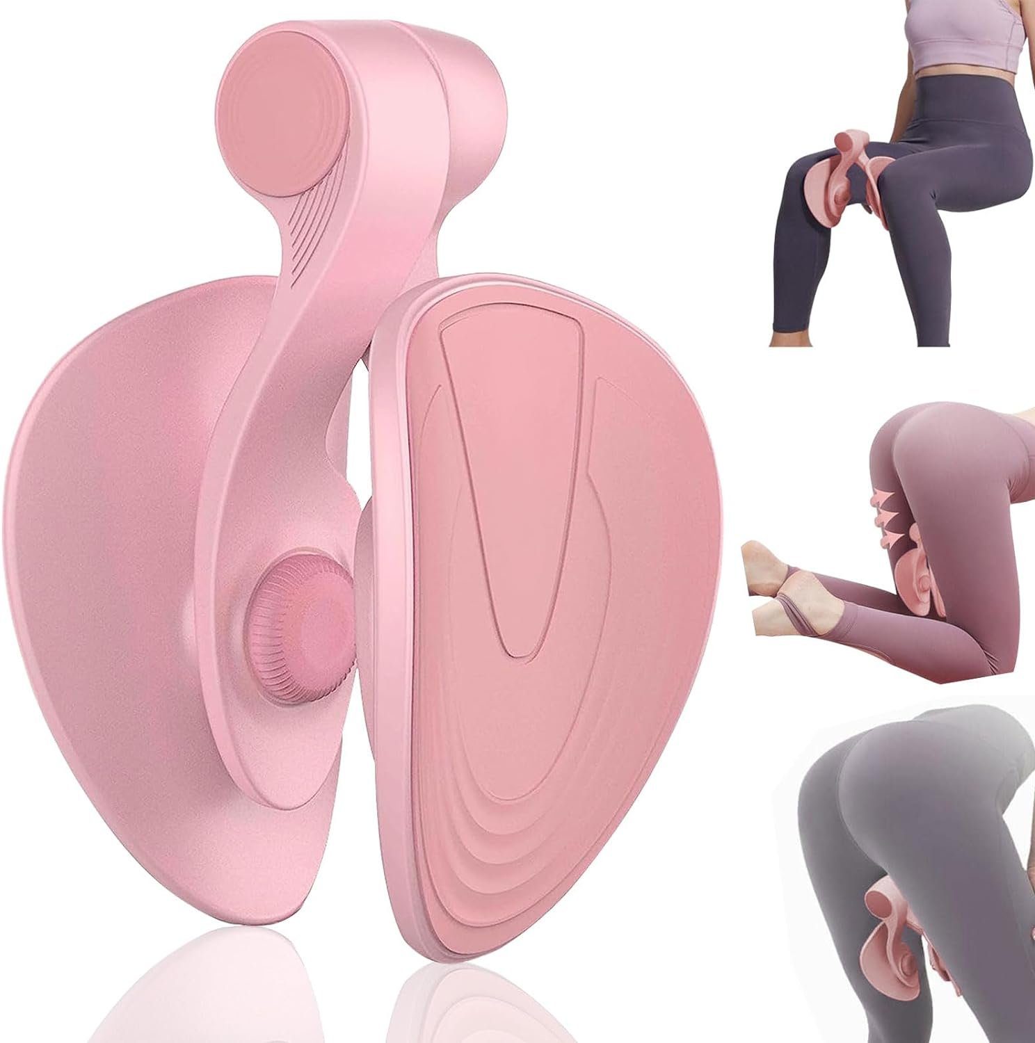 Bedee Multitrainer Hip Trainer Beckenbodenmuskeltrainer, Trainingsgerät für Weibliches, (1-St), für Postpartum Korrektur Gesäß Beinarm Brust ​Arm und Beintrainer