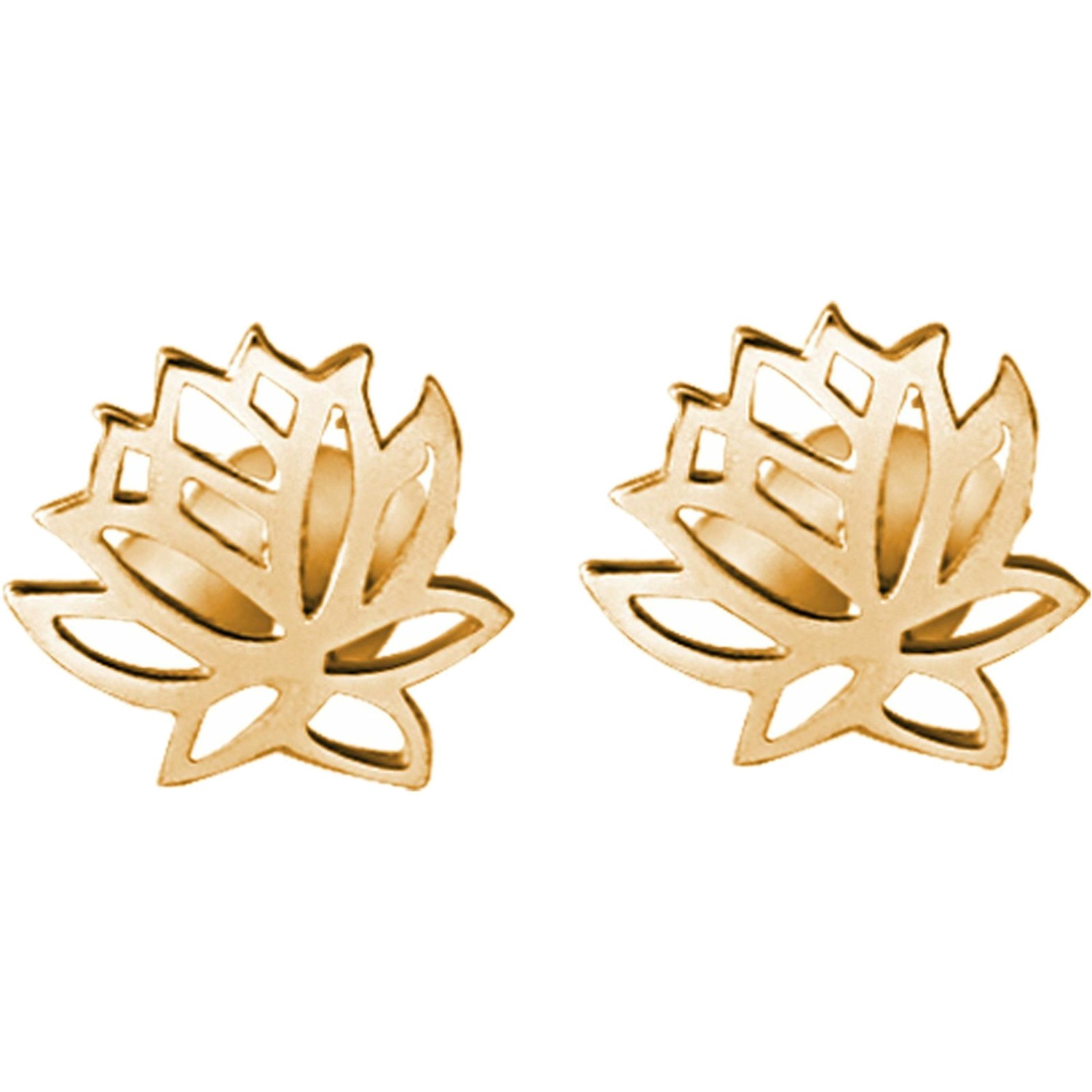 Ohrringe 'Lotus Blumen'