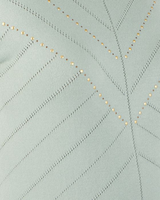 Pull fantaisie fibres viscose Lenzing(TM) EcoVero(TM)