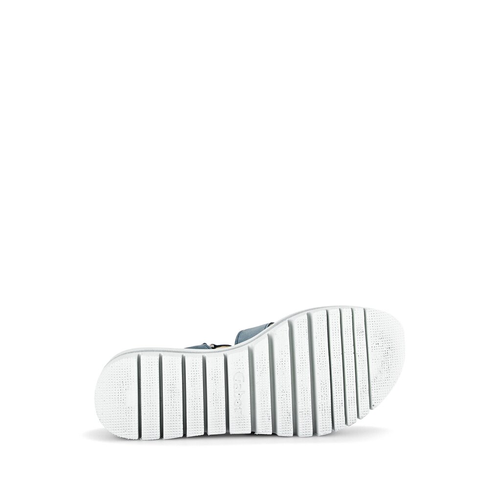 Gabor fashion Plateau Sandale blau