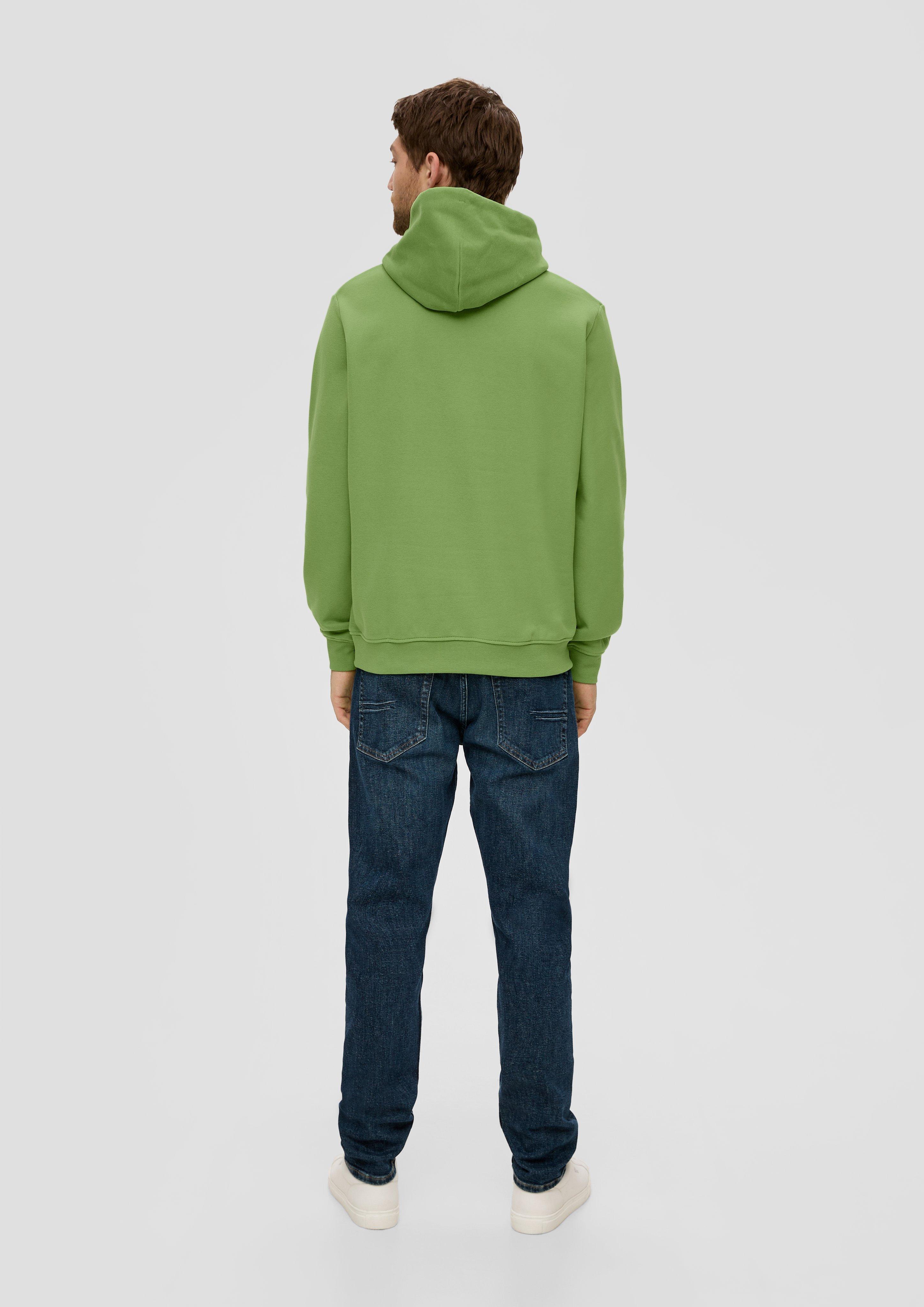 Kapuzensweater mit Labelprint  2141488-74D2