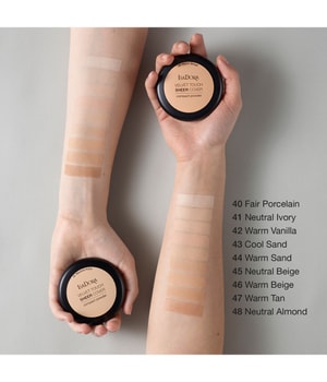 IsaDora Velvet Touch Sheer Cover Compact Powder Kompaktpuder-10 g